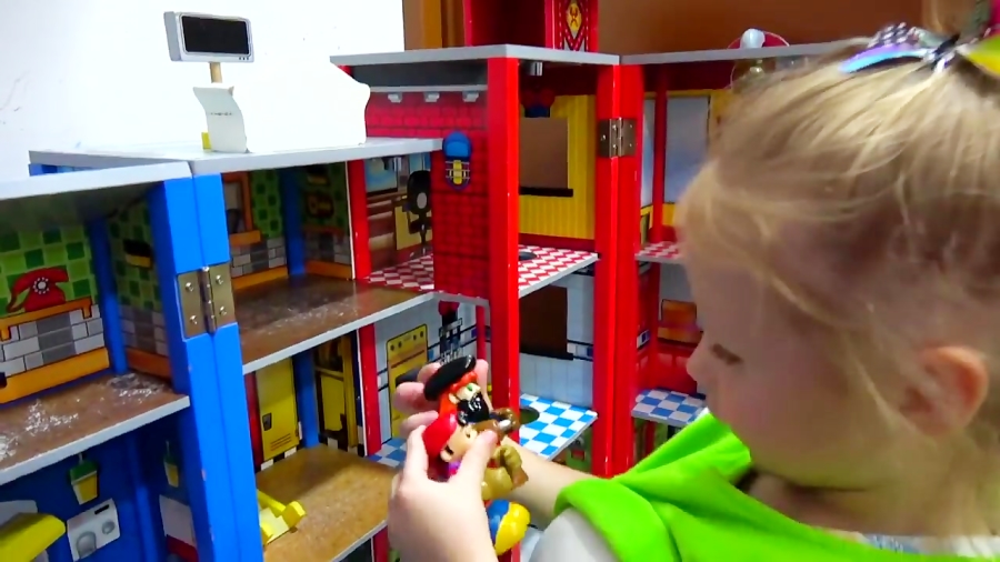 ماجراهای ناستیا و بابایی - قسمت 54